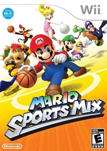 Mario Sports Mix - Nintendo  Wii Game Only - Picture 1 of 1