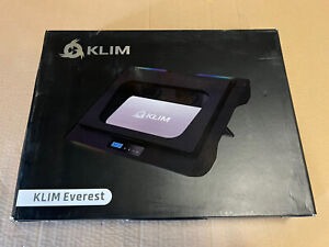 KLIM Everest Laptop Cooling Pad | Leistungsstarker Turbo-Lüfter 4300 RPM...