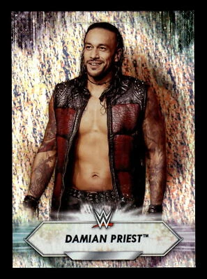 Damian Priest 2021 Topps #104 WWE Foilboard - Image 1 of 2