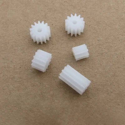 Zahnräder Modul 0,5 aus Kunststoff 8 10~20 Zähne - Stirnrad Plastik Zahnrad - Bild 1 von 4