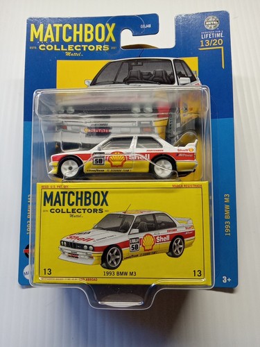 2024 Matchbox Collectors Series 1993 BMW M3 Shell Oil | eBay