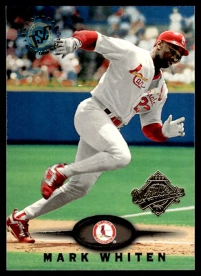 1995 Topps Stadium Club World Series Mark Whiten St. Louis Cardinals #462 - Image 1 of 2