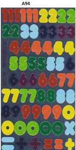 Sandylion VeRy RaRe Numbers Scrapbooking Stickers. ** RETIRED DESIGNS ** - Picture 1 of 5