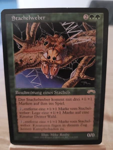 1x Spike Weaver - German - FBB - EDH - Vintage - Modern #2225 - Picture 1 of 2