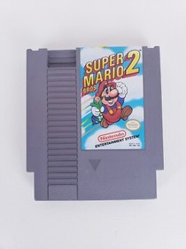 Nintendo Nes Super Mario Bros. 2 Classic