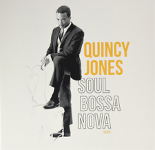 QUINCY JONES SOUL BOSSA NOVA (Vinyl) 12" Album