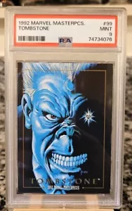 1992 Marvel Masterpieces Tombstone #99 PSA 9 MINT - Picture 1 of 1
