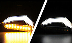 LED Motorcycle Turn Signal Light for GSXR600/750/1000 GSX-S SV650 SV1000 GSF650