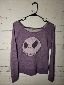 Nightmare Before Christmas Jack Skellington Sweatshirt Damen Disney Parks - Bild 1 von 3