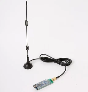nanoCUL USB Stick FTDI CC1101 868MHz FW 1.67 SMA-Magnetfußantenne FHEM CUL868 - Bild 1 von 3
