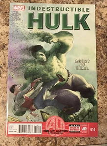 Indestructible Hulk #14 Vol. 1 #14, (Marvel, 2013) FINE COMBINED SHIPPING - Picture 1 of 2
