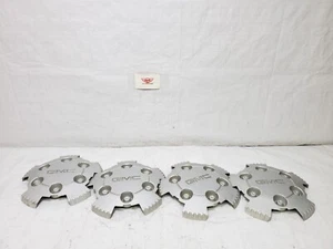 2004 2005 2006 2007 2008 GMC Canyon Wheel Center Cap Set Of 4 OEM 9593989 - Picture 1 of 7