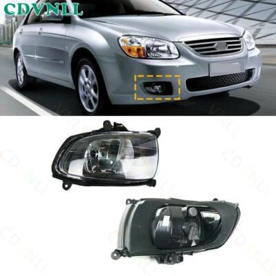 For Kia Cerato Sedan Spectra 2007-2009 Left Right Front Bumper Fog Lamp Light Foto 1 de 4