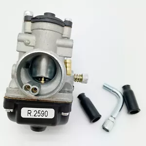 21mm Carburetor POLINI 21 PHBG MBK 51 For PEUGEOT 103 COPPY DELLORTO R.2590 Carb - Picture 1 of 9