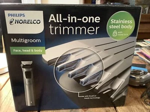 Philips Norelco All In One Trimmer Mutigroom Face Head Body NEW - Picture 1 of 4