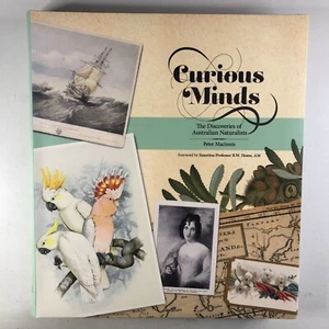 Curious Minds: Discoveries of Australian Naturalists by Peter Macinnis Paperback - Picture 1 of 1