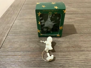 Snowbabies Eight Candles Burning Ornament Eighth of Twelve Original Box - Picture 1 of 5