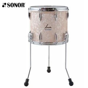 Sonor Vintage Series 14" x 12" Floor Tom Drum Vintage Pearl VT-1412-FT-VPRL - Picture 1 of 1