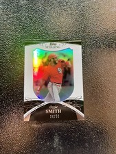 2010 Topps Sterling Baseball Cardinals HOF Ozzie Smith #54 White /50