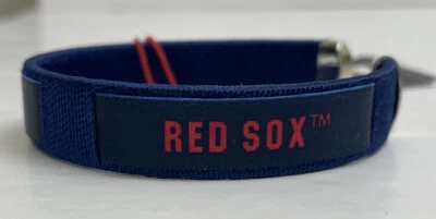 Pulsera banda fanática de los Medias Rojas de Boston MLB joyería de béisbol con licencia NUEVO Foto 1 de 4