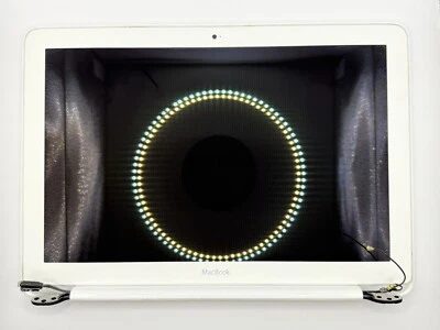 Apple MacBook 13” A1342 2009 2010 LCD Screen Lid Display Assembly Used Complete - Image 1 of 2