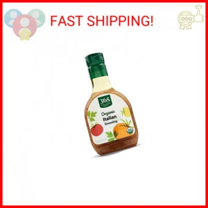 365 by Whole Foods Market, Organic Italian Dressing, 16 Fl Oz - Picture 1 of 2