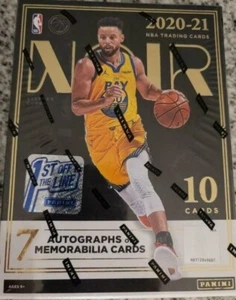 2020-21 Panini Noir FOTL Hobby Box Basketball 1st First off the Line new NIB NBA - Picture 1 of 4