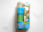 Gillette Venus Razor w/2 Cartridges and Satin Care Shave Gel Melon Splash Kit