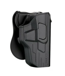 Smith & Wesson SD9VE & SD40VE Level 2 OWB Paddle Holster w Quick Release Button - Picture 1 of 9