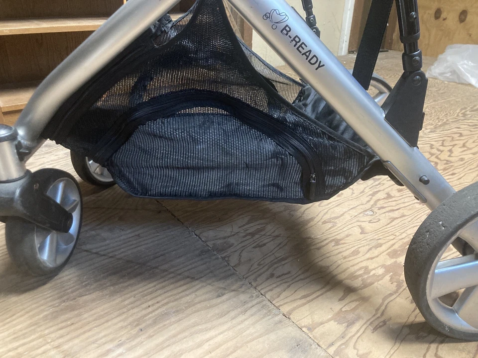 Compartimento de almacenamiento de tela de repuesto para tren de rodaje Britax Bready Foto 1 de 4