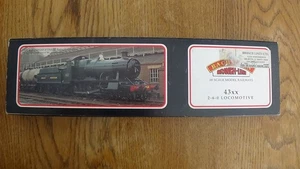 BACHMANN 31-826 OO GAUGE BR Plain Green CLASS 43xx 2-6-0 TENDER LOCO No. 6384 - Picture 1 of 11