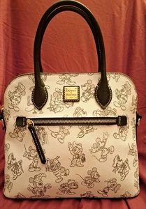 Disney Mickey Mouse Through the Years 2021 Satchel by Dooney & Bourke (NWT) 90th - Picture 1 of 17