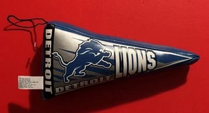 Detroit Löwen Mini Weichschaum Spielzeug NFL Football Wimpel Flagge NEU 7 Zoll - Bild 1 von 9