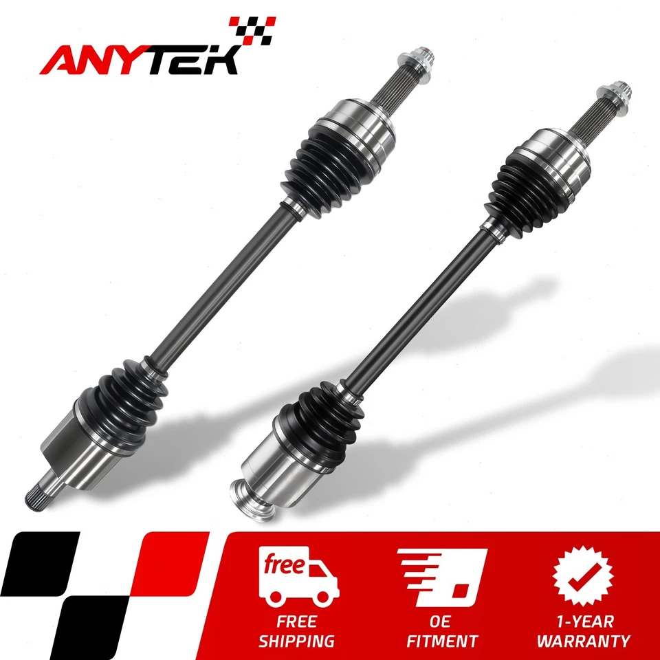 Eje delantero izquierdo derecho CV para Acura MDX 2007-2009 2009-2011 Honda Pilot Foto 1 de 4