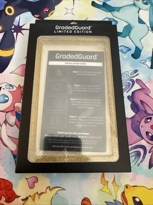 GradedGuard PSA Graded Card Case Guard Protector CONFETTI Limited Edition