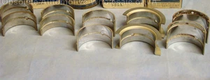 Pontiac 248 268 Main Bearing SET STANDARD Straight Eight 1941 -1953 - Picture 1 of 1