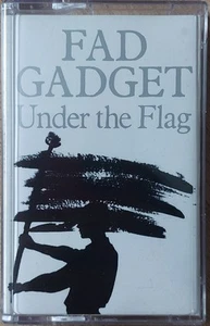 Fad Gadget - Under The Flag 1982 UK Mute Records ~ CSTUMM8 White Paper Labels - Picture 1 of 7