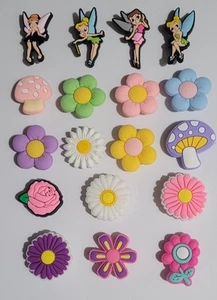 FLOWER/ FAIRY shoe Charms For Crocs - Picture 1 of 1