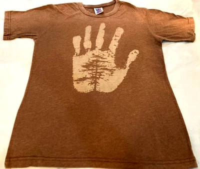 Camiseta Funny Mud Splatter Forest Gump - Talla M Foto 1 de 3