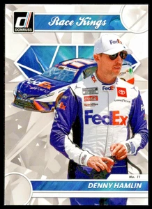 2023 Donruss #14 Denny Hamlin RK Joe Gibbs Racing - Picture 1 of 2