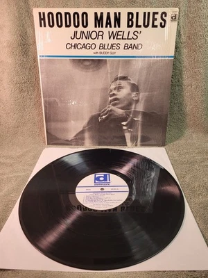 Junior Wells - Hoodoo Man Blues LP - 1974 Reissue - NM - Delmark DS-612 Foto 1 de 4