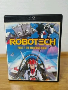 Robotech: Part 1 (The Macross Saga) (Blu-ray) No Slip cover Or Digital π₯ - Foto 1 di 16