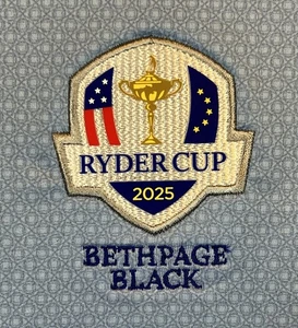Polo de golf Peter Millar Summer Comfort Tesseract Performance 2025 Ryder Cup 2XL - Imagen 1 de 12