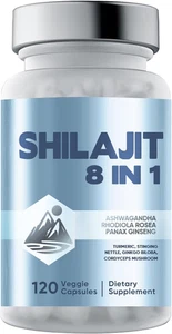 Shilajit, Shilajit Puro Himalaya, Integratore Originale Di Shilajit Ricco Di Aci - Foto 1 di 12