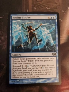 Magic The Gathering Reality Strobe Future Sight Uncommon LP 2007 - Picture 1 of 6