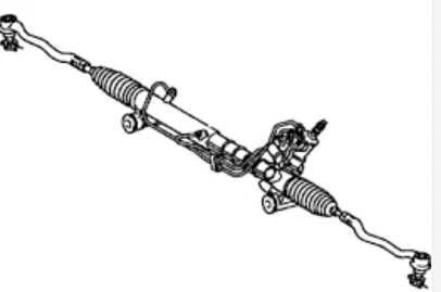 STEERING RACK AND PINION EJ7Z3504S 2015-2016 LINCOLN MKC - Изображение 1 из 4