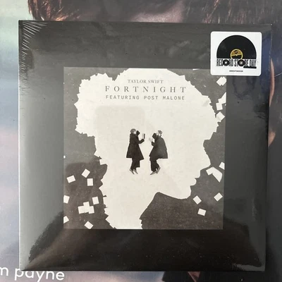 Taylor Swift - Fortnight White 7 Inch Vinyl RSD 25 In Hand - Image 1 of 3