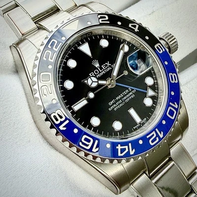 Rolex GMT-Master II 116710BLNR Silver Oyster Bracelet with PPF Film Protection - Image 1 of 4