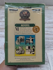 1985 APPLE COMPUTER 5.25" Floppy Disk MINIPIX ProDOS Version Beagle Bros #2 - Afbeelding 1 van 11