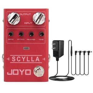 JOYO Bass Guitar Compressor Effect Pedal with High Dynamic Control Power Supply - Picture 1 of 7